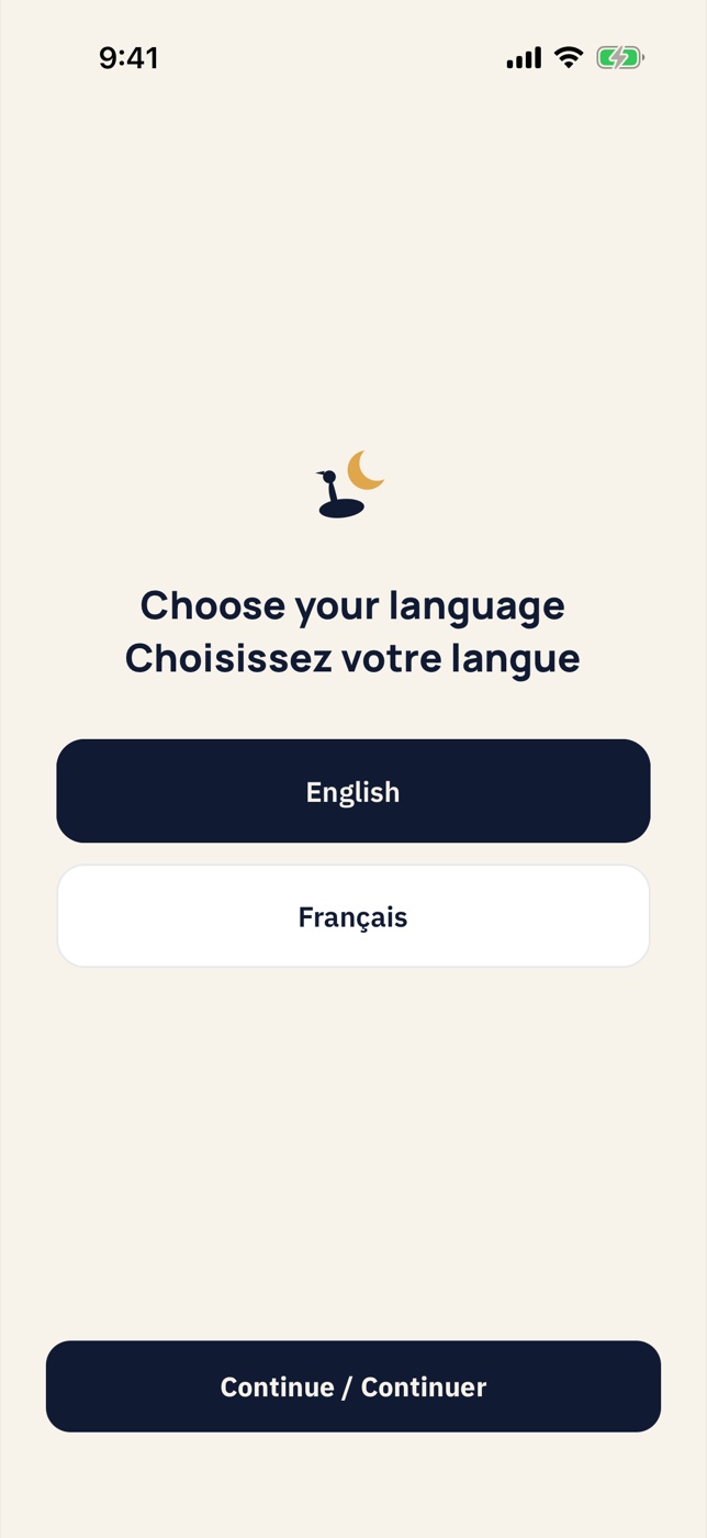 Loonlight: English and French, from the start
