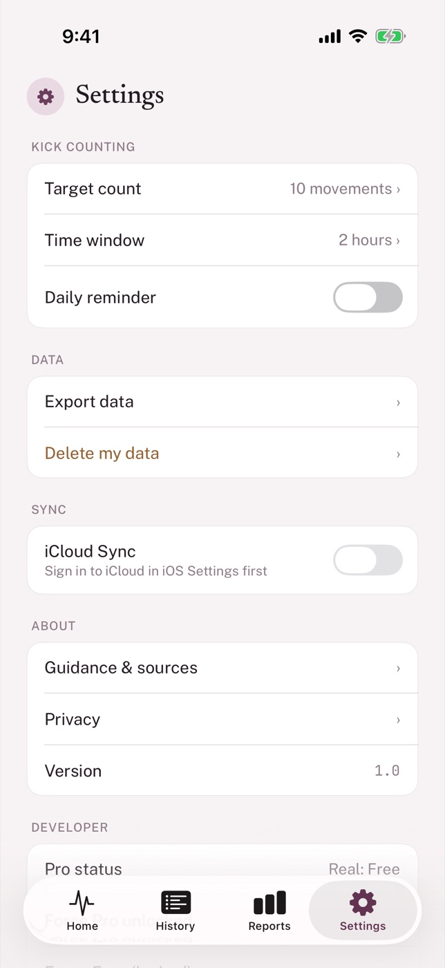 TenKicks: Make it yours